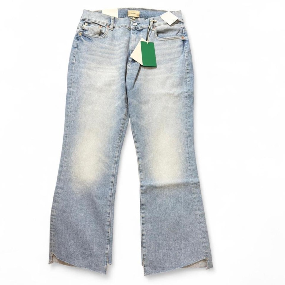 DL1961 Instasculpt‎ Light Wash Bootcut Jeans